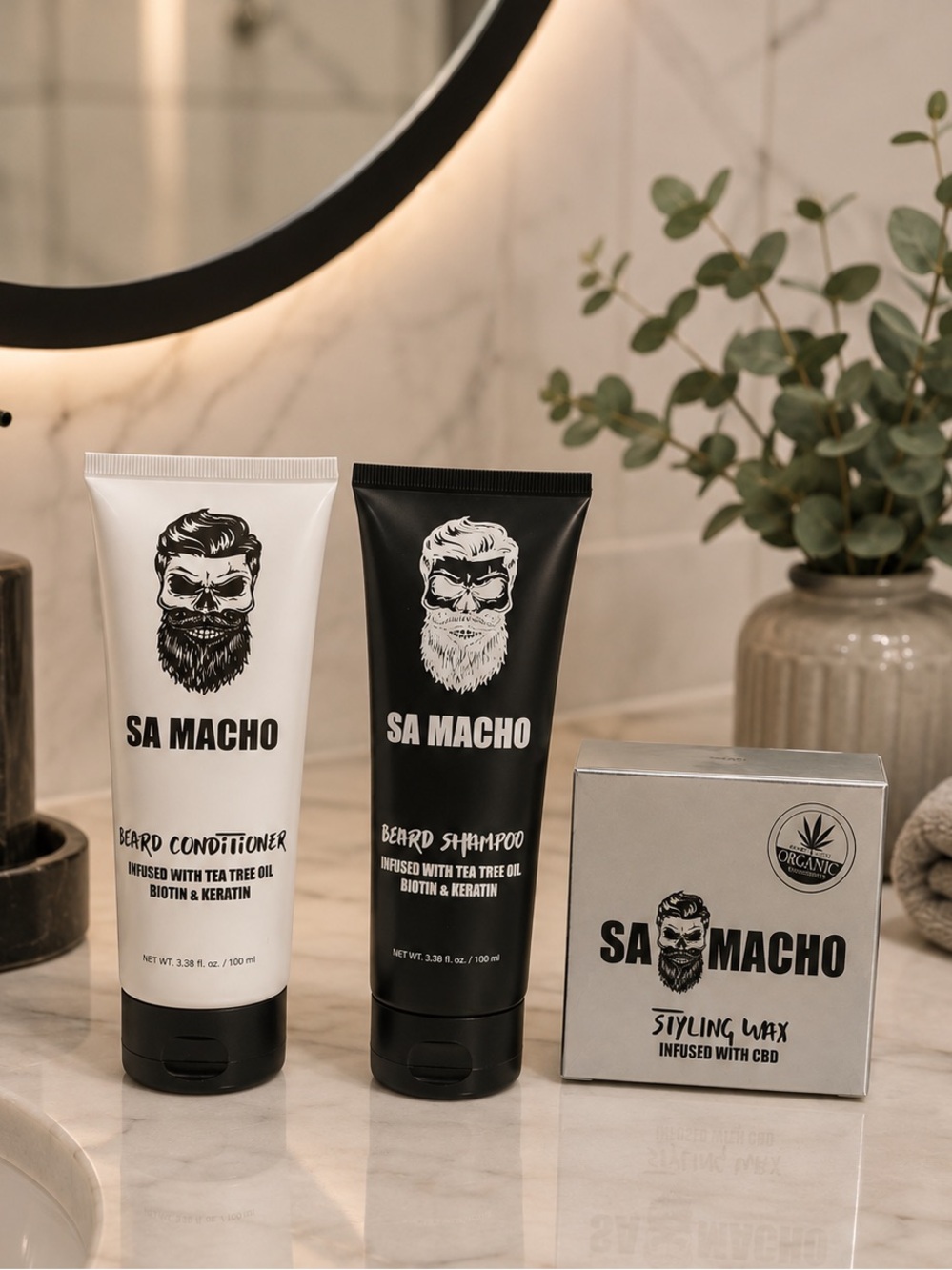 SA MACHO 3 PIECE SET